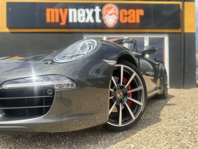 2014 Porsche 911