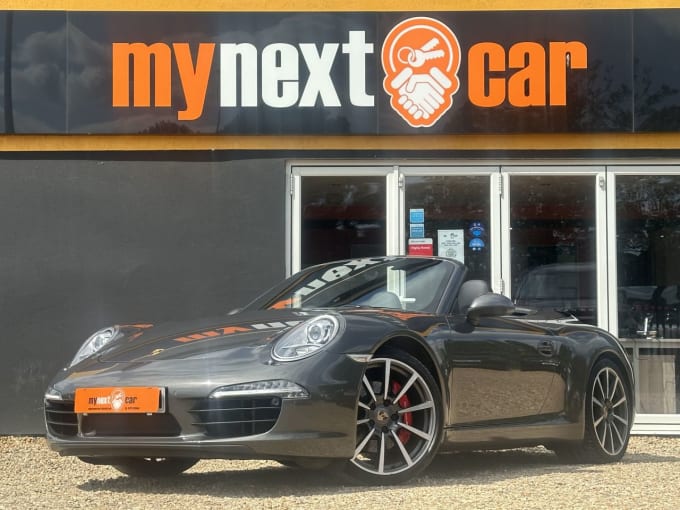 2014 Porsche 911