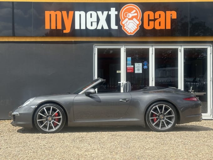2014 Porsche 911
