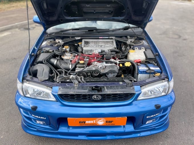 2000 Subaru Impreza