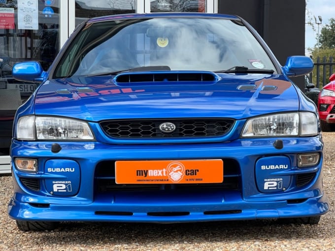 2000 Subaru Impreza