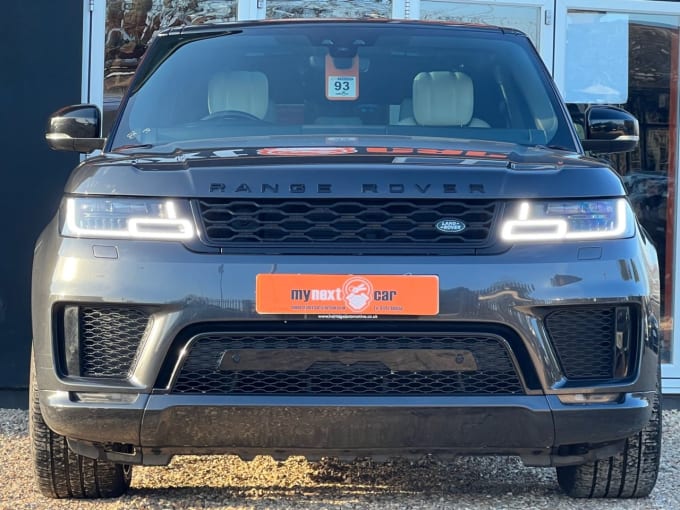 2019 Land Rover Range Rover Sport