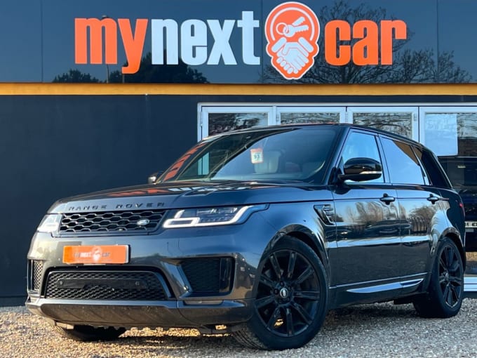 2019 Land Rover Range Rover Sport