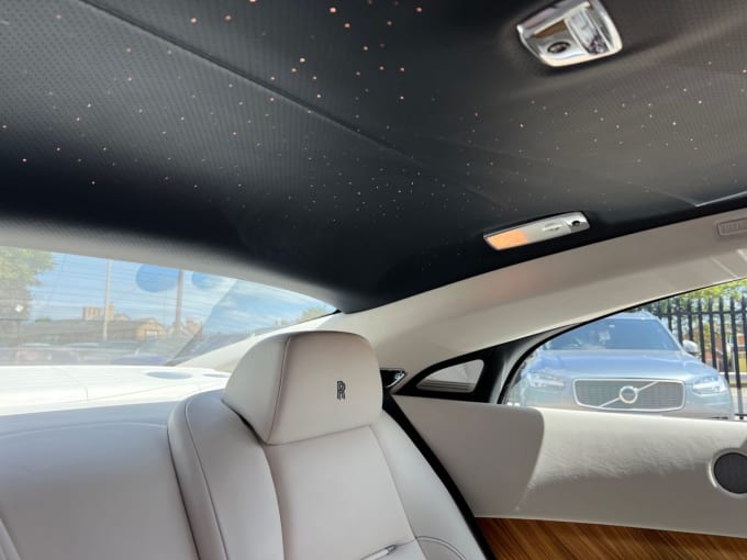 2025 Rolls Royce Wraith