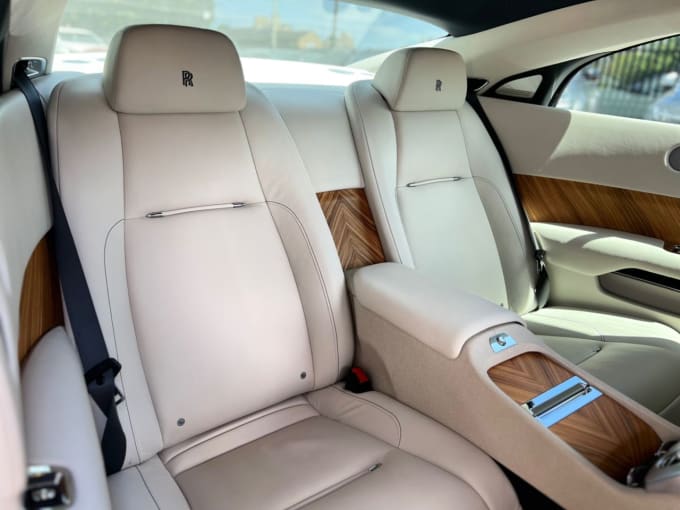 2025 Rolls Royce Wraith