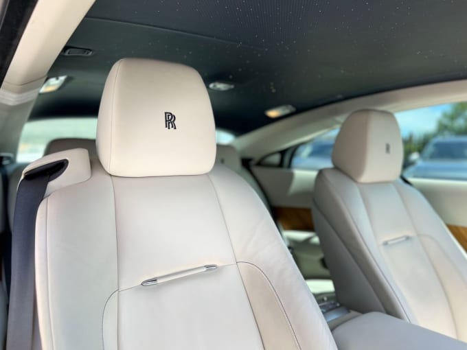 2025 Rolls Royce Wraith