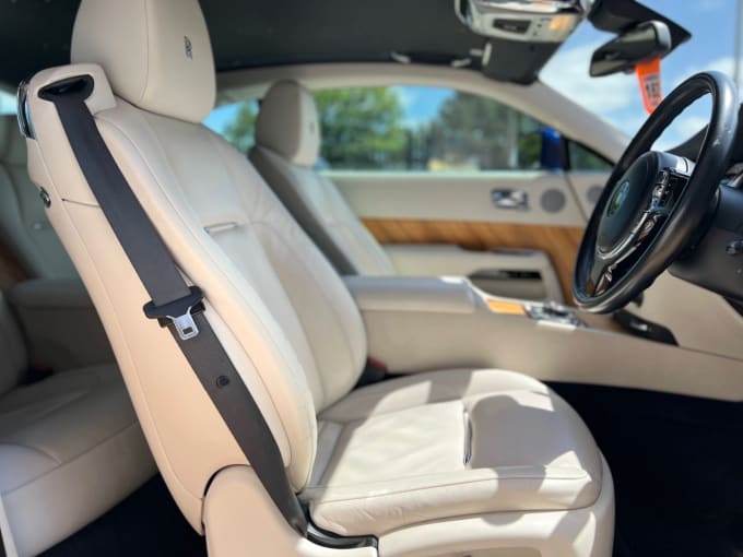 2025 Rolls Royce Wraith