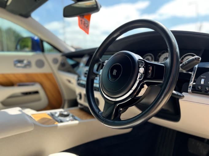 2025 Rolls Royce Wraith
