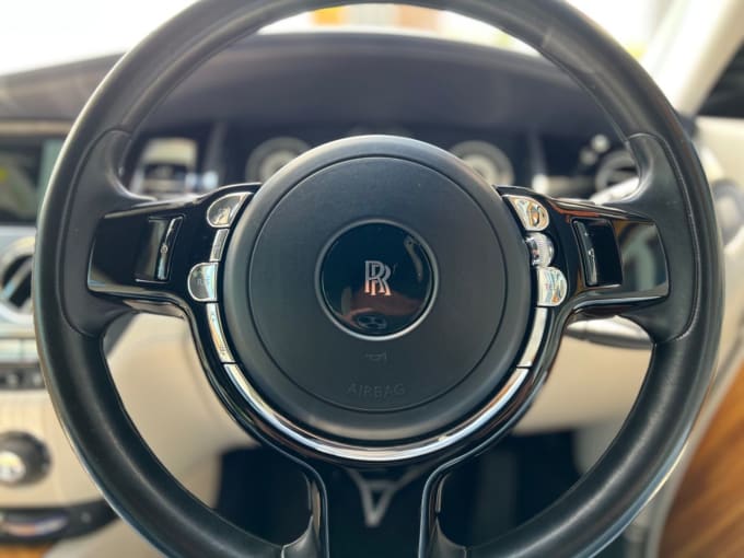2025 Rolls Royce Wraith