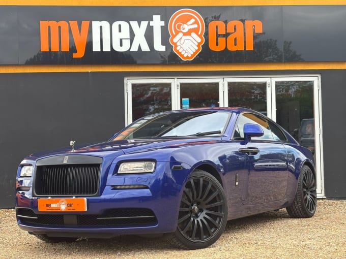 2025 Rolls Royce Wraith