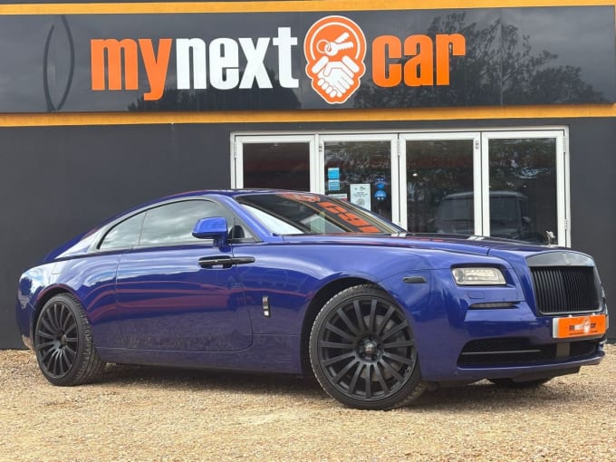 2025 Rolls Royce Wraith