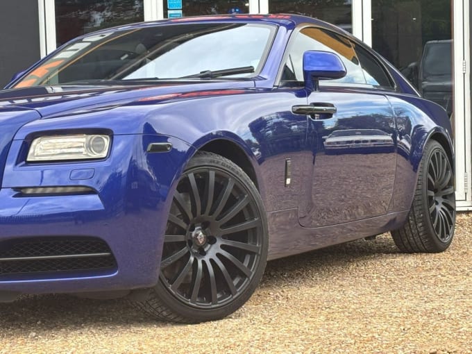2025 Rolls Royce Wraith