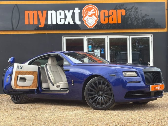 2025 Rolls Royce Wraith