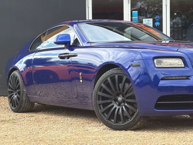2025 Rolls Royce Wraith