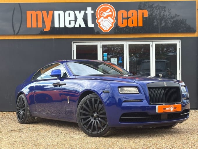 2025 Rolls Royce Wraith