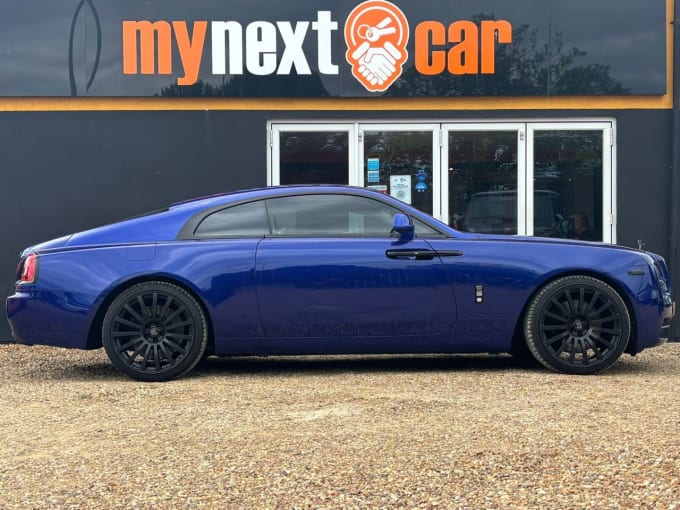 2025 Rolls Royce Wraith