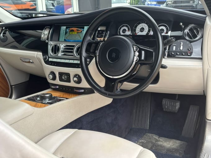 2025 Rolls Royce Wraith
