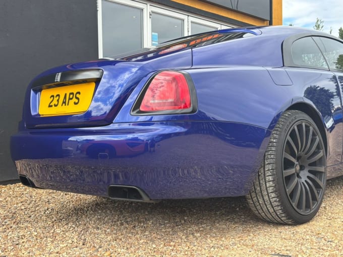 2025 Rolls Royce Wraith