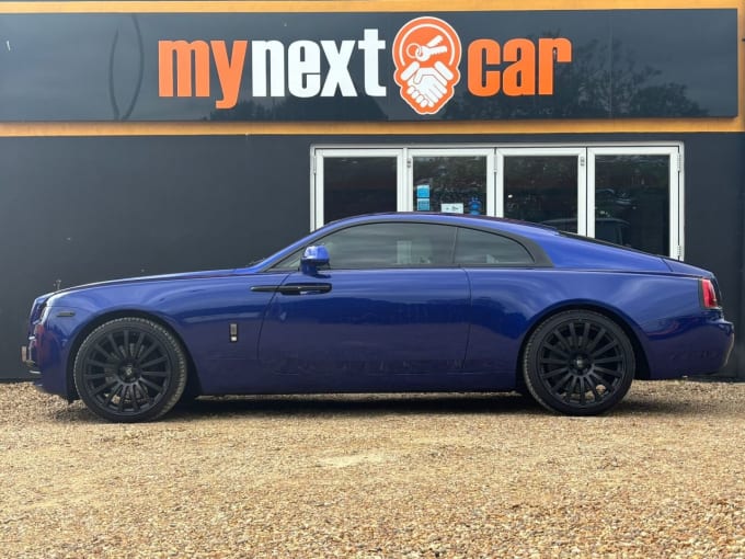 2025 Rolls Royce Wraith