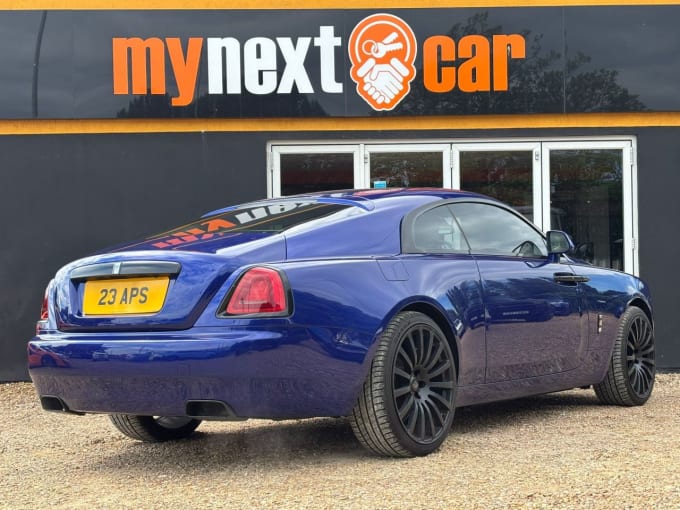 2025 Rolls Royce Wraith