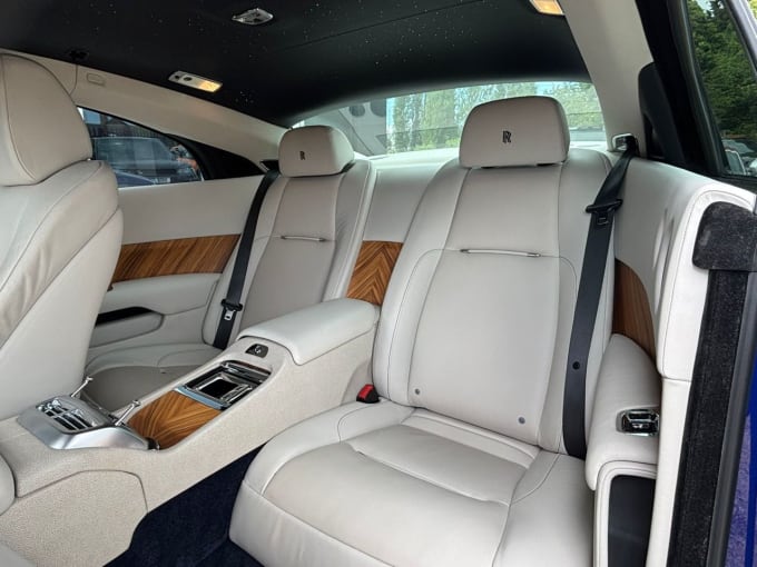 2025 Rolls Royce Wraith