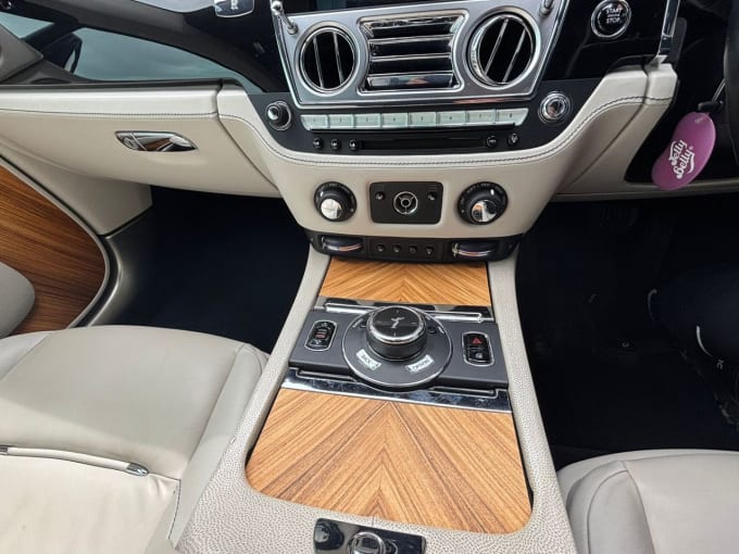 2025 Rolls Royce Wraith