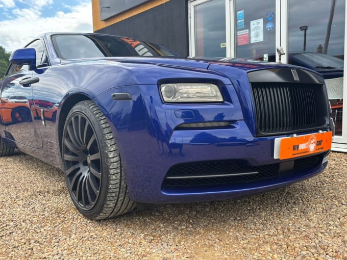 2025 Rolls Royce Wraith