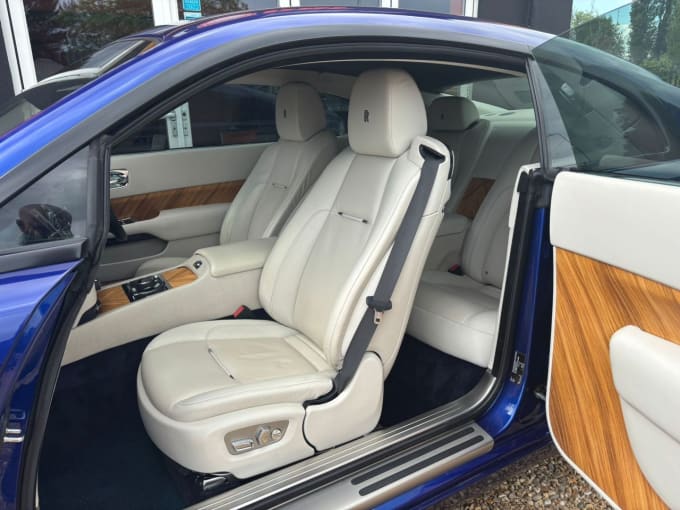 2025 Rolls Royce Wraith
