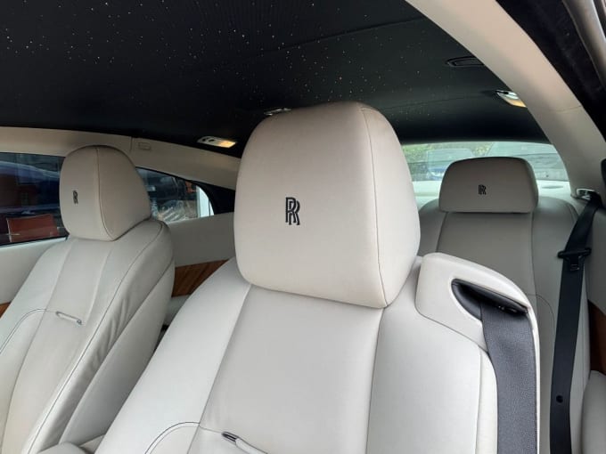 2025 Rolls Royce Wraith
