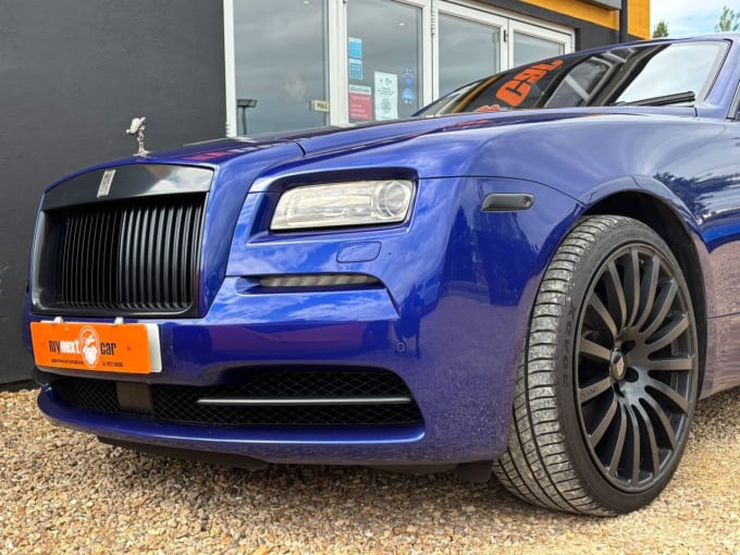 2025 Rolls Royce Wraith