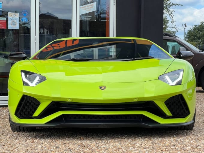 2025 Lamborghini Aventador