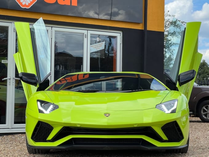 2025 Lamborghini Aventador