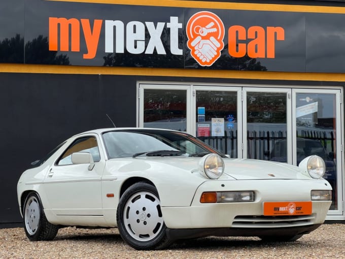 1990 Porsche 928