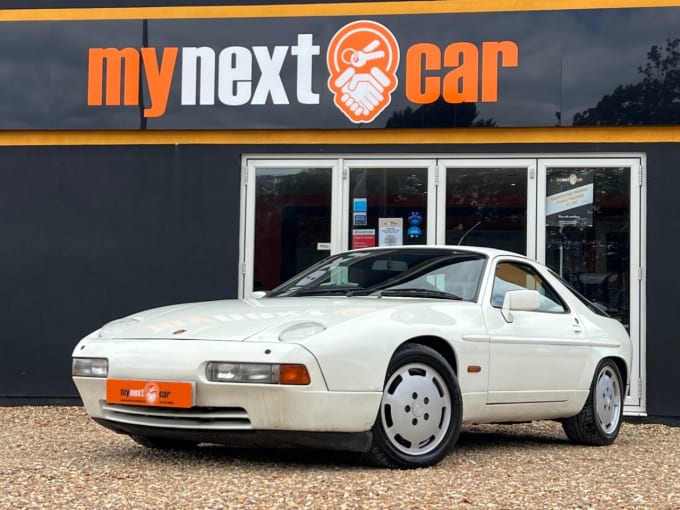 1990 Porsche 928