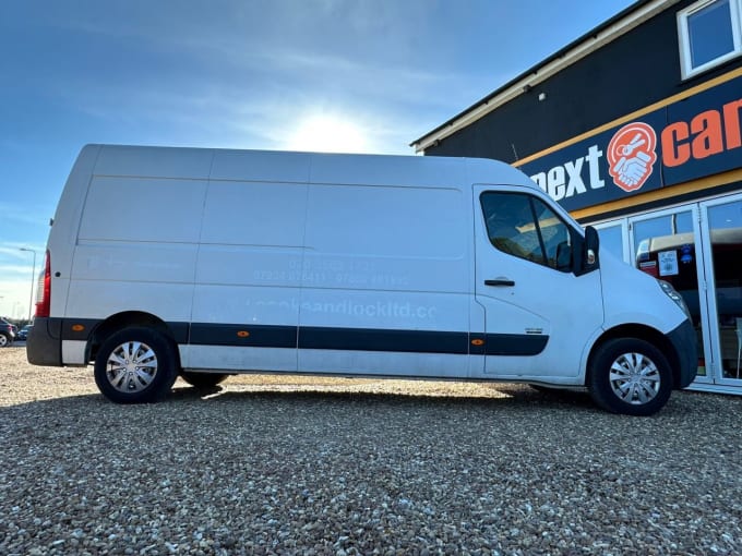 2011 Vauxhall Movano