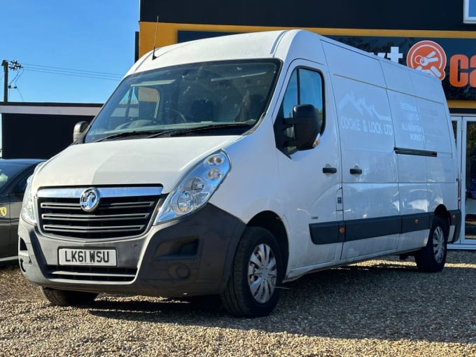 2011 Vauxhall Movano