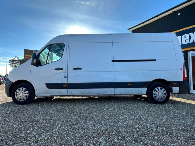 2011 Vauxhall Movano