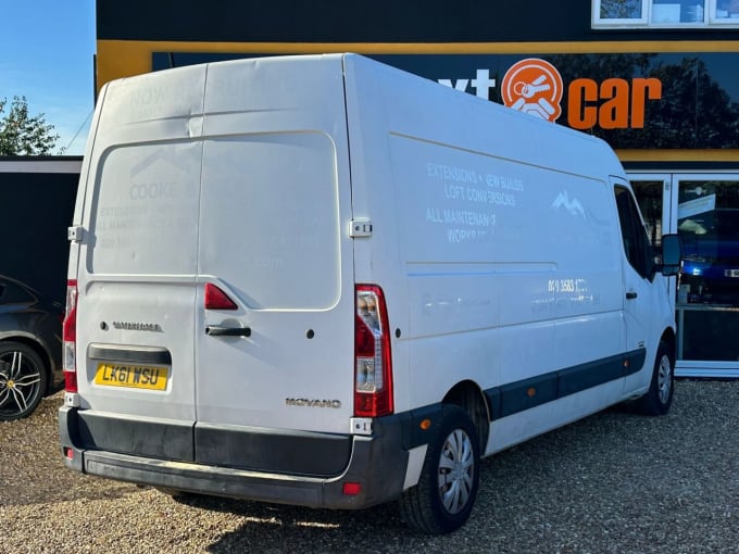 2011 Vauxhall Movano