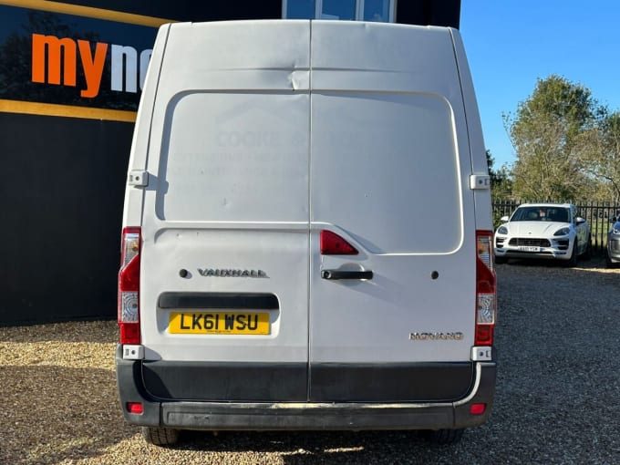 2011 Vauxhall Movano