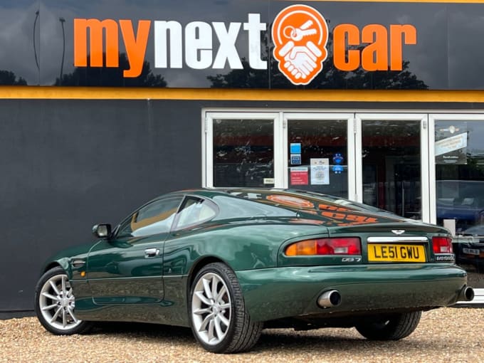2025 Aston Martin Db7
