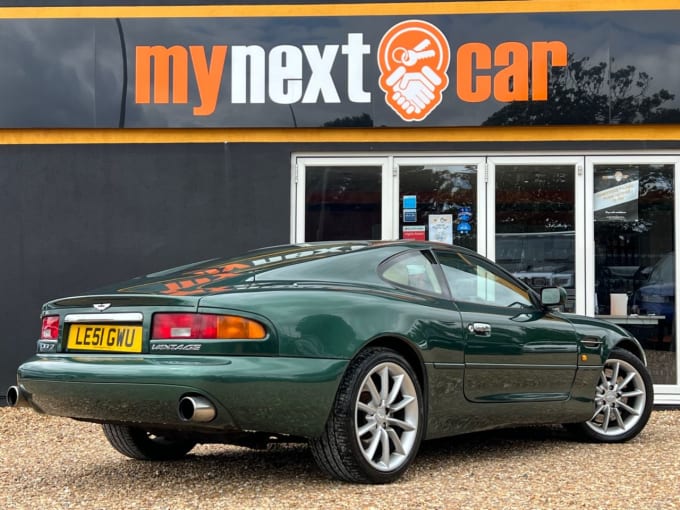 2025 Aston Martin Db7