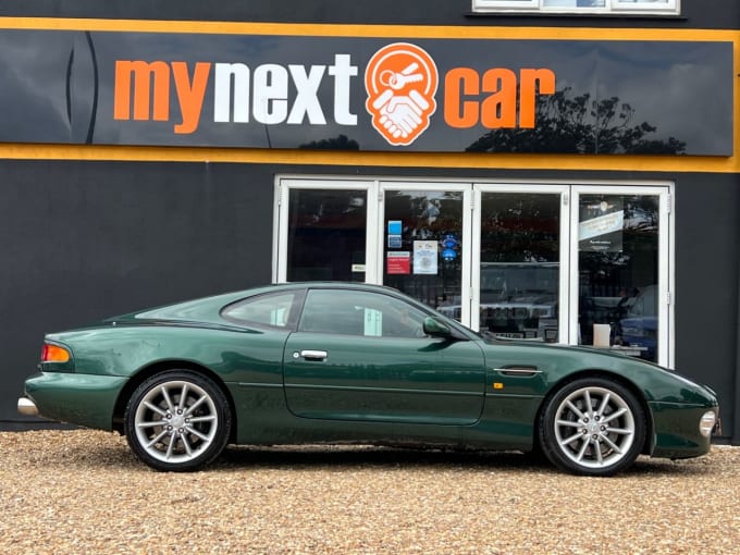2025 Aston Martin Db7