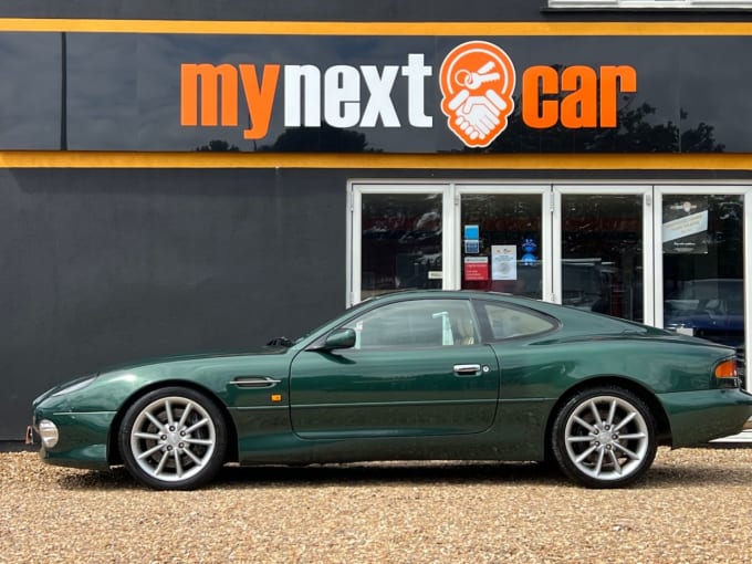 2025 Aston Martin Db7