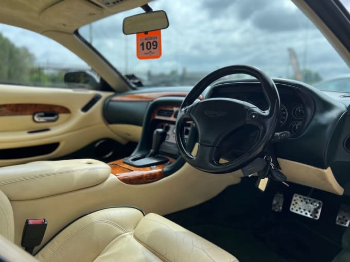 2025 Aston Martin Db7