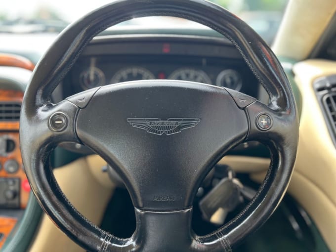 2025 Aston Martin Db7