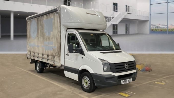 2017 Volkswagen Crafter