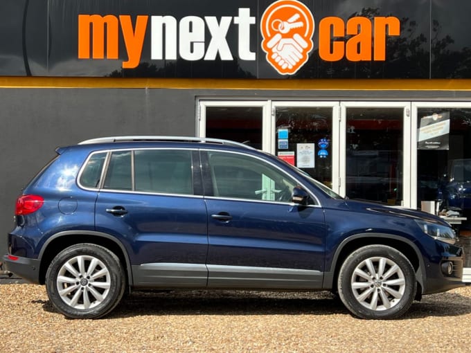 2015 Volkswagen Tiguan