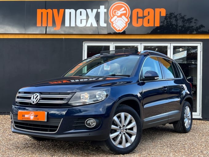 2015 Volkswagen Tiguan