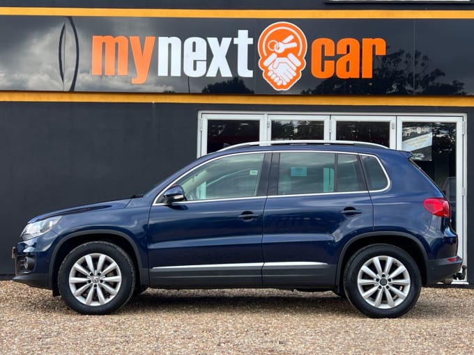 2015 Volkswagen Tiguan