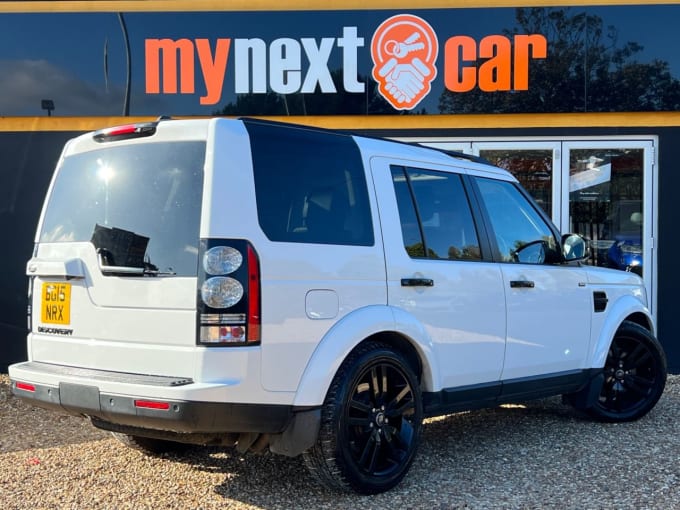 2015 Land Rover Discovery